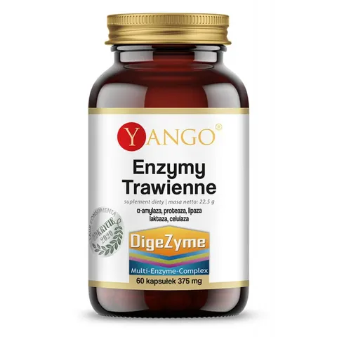 YANGO Enzymy Trawienne ( 60 kap)