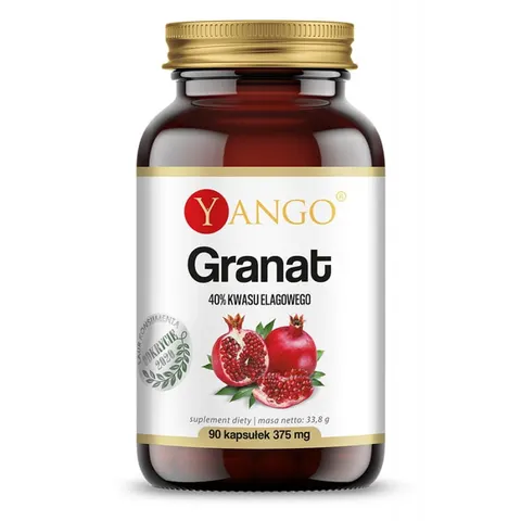 YANGO Granat - ekstrakt ze skórki (90 kap)