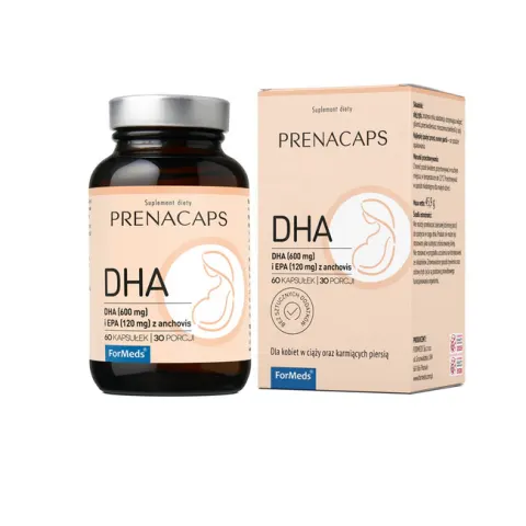 Formeds PRENACAPS DHA (60 kap)