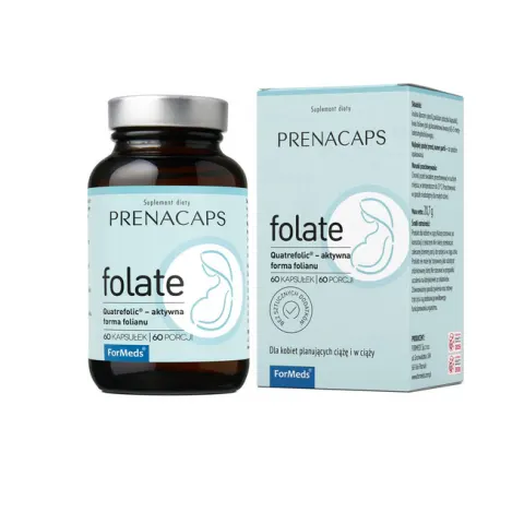 Formeds - Prenacaps Folate - 60 kapsułek
