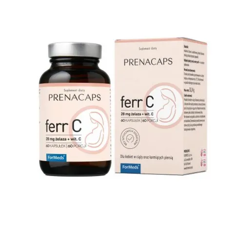 Formeds PRENACAPS FERR C (60kaps)