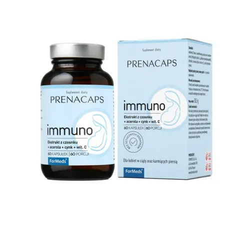 Formeds PRENACAPS IMMUNO (60 kap)