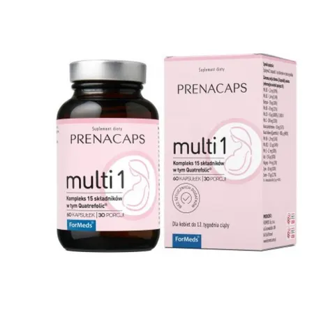 Formeds PRENACAPS MULTI 1 (60 kaps)