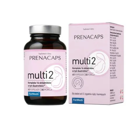 Formeds PRENACAPS MULTI 2 (60 kaps)