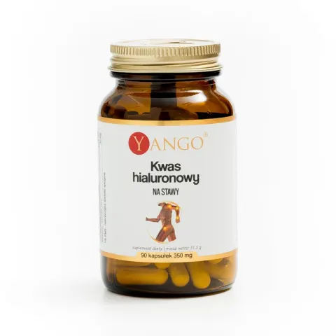 YANGO Kwas Hialuronowy na stawy (90 kap)