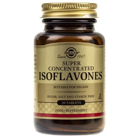 Solgar Izoflawony Sojowe (30 tab)