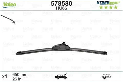 PIÓRO WYCIERACZKI VALEO 65CM HU65
