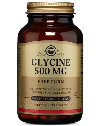 Solgar Glicyna 500 mg (100 kap)