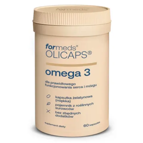 Formeds - Olicaps Omega-3 - 60 kapsułek