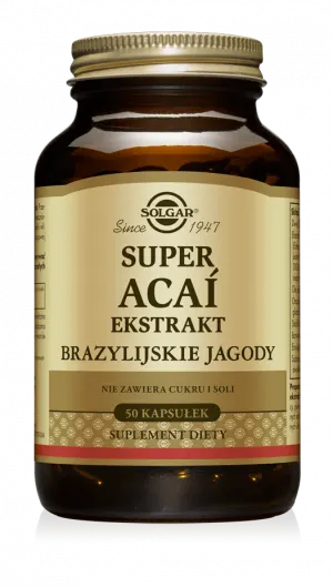 Solgar Super Acai (50 kap)