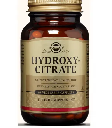Solgar Kwas HCA Hydroksycytrynowy (60 kap)
