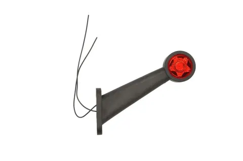 LAMPA OBRYSOWA LED SKOŚNA LEWA