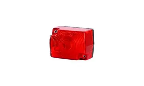 LAMPA OBRYSOWA LO113 /czerwona/