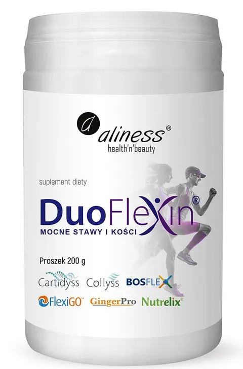 Aliness Duoflexin® mocne stawy i kości 100% natural (200 g)