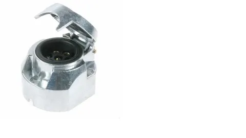 GNIAZDO PRZYCZEPY 12V METALOWE