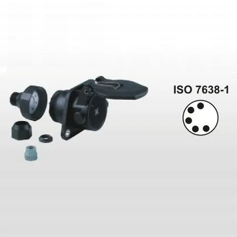 GNIAZDO ABS/EBS/ADR 5/7-PIN 24V