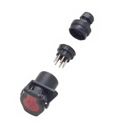 GNIAZDO ABS/EBS/ADR kontakty skręcane 24V
