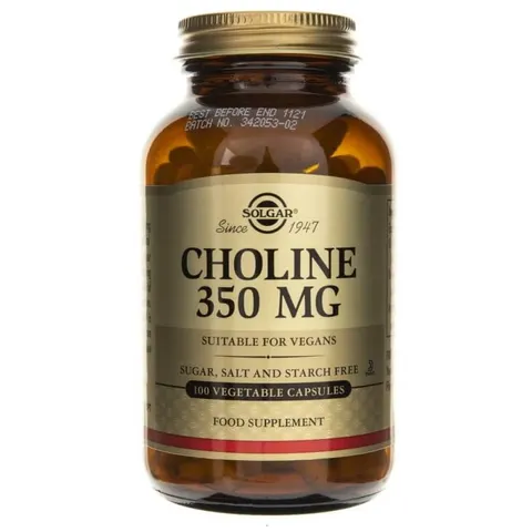 Solgar Cholina 350 mg (100 kap)