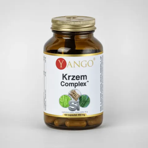 YANGO Krzem Complex™ (100 kap)