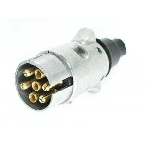 WTYCZKA PRZYCZEPY 7 PIN METAL