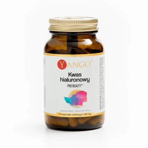 YANGO Kwas Hialuronowy Pro-Beauty™ ( 90 kap)