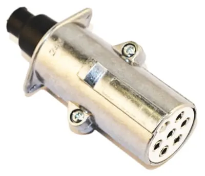 WTYCZKA EURO 7/24V TYP S (bolec) METAL