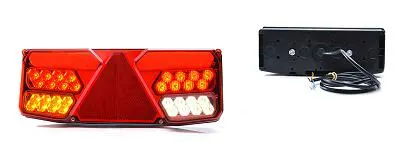 LAMPA ZESPOLONA LED LEWA W137 D L