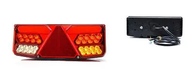 LAMPA ZESPOLONA LED PRAWA W137 D P