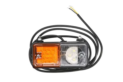 LAMPA ZESPOLONA PRZÓD LED LEWA 489 W06DL Kierunkowskaz + pozycja