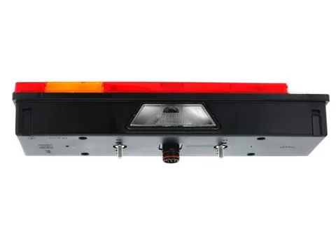 Lampa tył Lewa Na żarówki, odblask, gniazdo AMP 1.5, 8-pin bajonet DAF