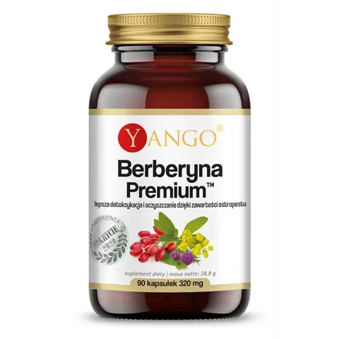 YANGO Berberyna Premium™ (90 kap)
