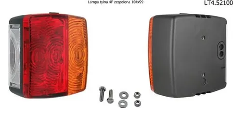 LAMPA ZESPOLONA PRZYCZEPKI /Wesem/