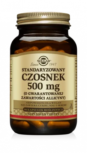 Solgar Czosnek 500 mg(90 kap)