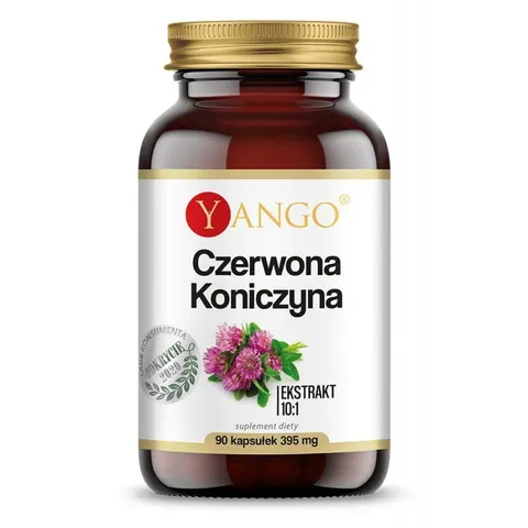 YANGO Czerwona koniczyna - ekstrakt 10:1 (90 kap)