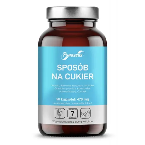 YANGO Panaseus Sposób na cukier (50 kap)