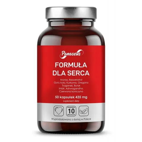 YANGO Panaseus Formuła dla serca (50 kap)