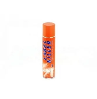 LABEL KILLER 400ML usuwa naklejki i etykiety