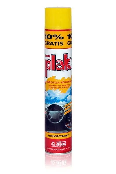 PLAK DO PLASTIKÓW 750 ŻÓŁTY CYTRYNA