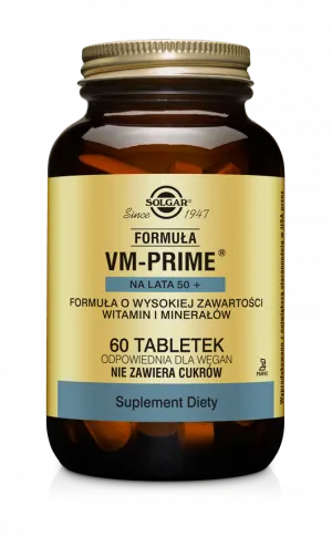 Solgar Formuła VM-Prime na lata 50+ (60 tab)