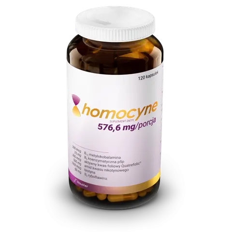 Hauster Homocyne 576,6 mg (120kap)