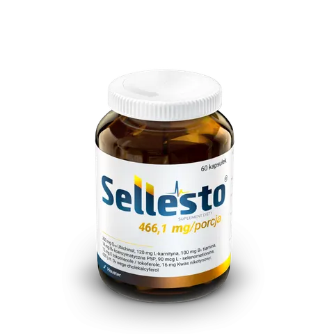 Hauster Sellesto 466,1 mg (60kap) Układ sercowy