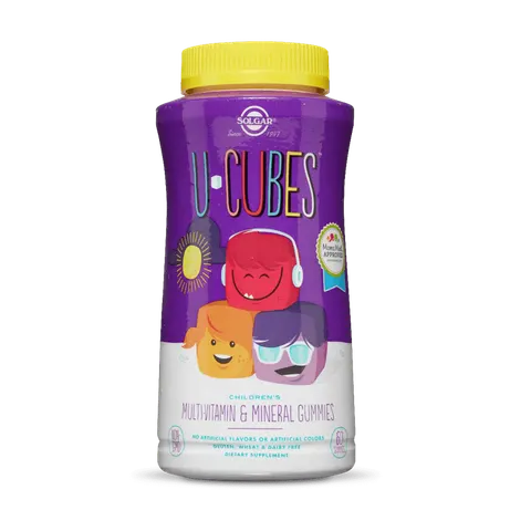 Solgar U-Cubes Multiwitamina dla dzieci (60 gum do żucia)