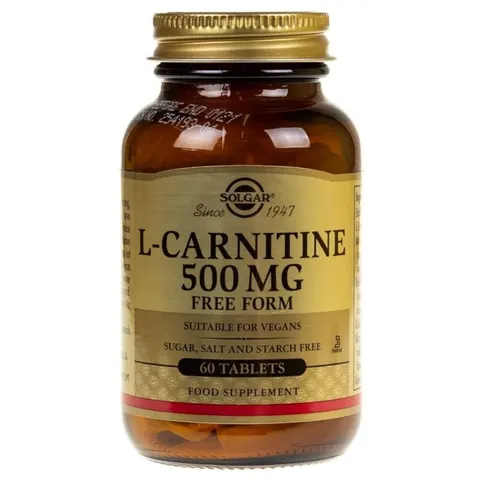 Solgar L-Karnityna 500 mg (60 tab)