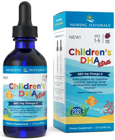 NORDIC NATURALS Children's DHA Xtra 880 mg (60 ml)