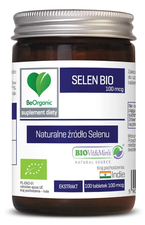Aliness BeOrganic SELEN BIO 100 mcg (100 tab)