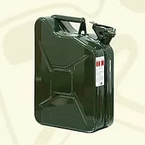 KANISTER METALOWY 10L