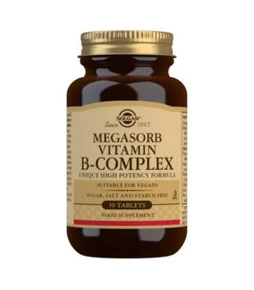 Solgar Megasorb Witamina B-Complex (50 tab)