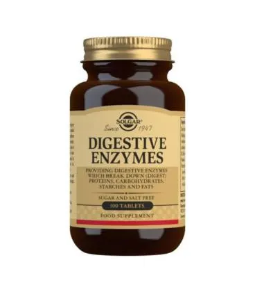 Solgar Digestive Enzymes Enzymy trawienne (100 tab)