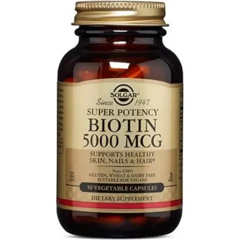 Solgar Biotyna 5000 mcg (50 kap)