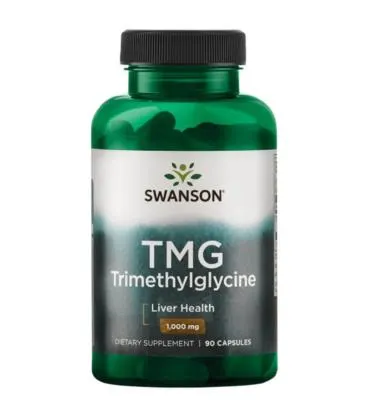 Swanson TMG (TRIMETYLOGLICYNA) 500 mg (90 kap)